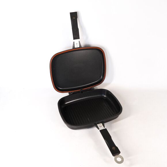 Super Solingen Germany Cooking Griddle Frying Pan Cooker w/ Lid Cookware Tool - Picture 1 of 16